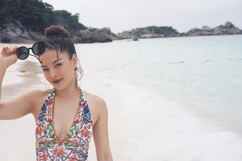 ลีเดีย ชุดว่ายน้ำ