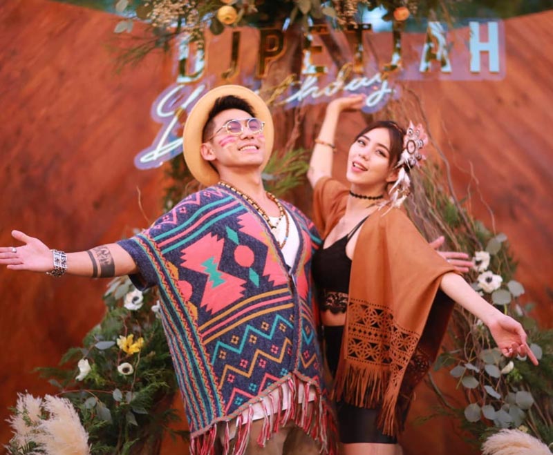 ปาร์ตี้วันเกิด ดีเจเพชรจ้า