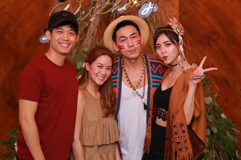 ปาร์ตี้วันเกิด ดีเจเพชรจ้า