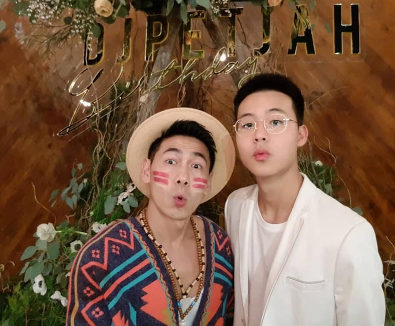 ปาร์ตี้วันเกิด ดีเจเพชรจ้า