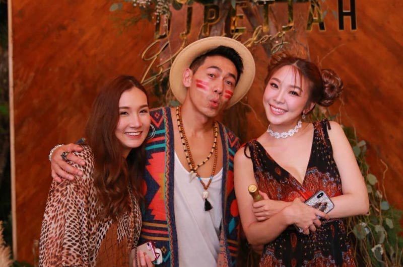 ปาร์ตี้วันเกิด ดีเจเพชรจ้า