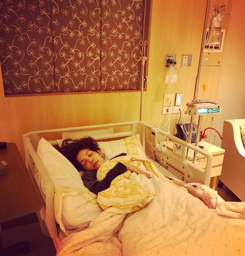 นุส นุสบา ป่วย