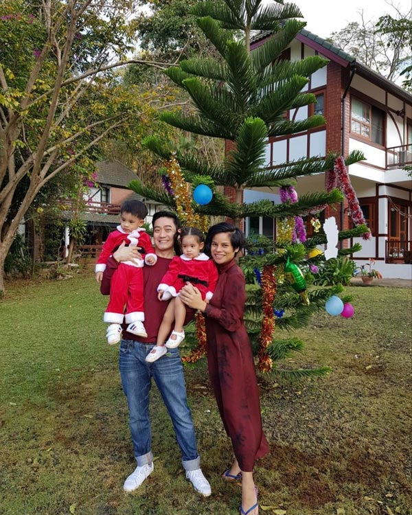 หมอโอ๊ค โอปอล์ อุ้ม น้องอลิน น้องอลัน ย้ายบ้านใหม่