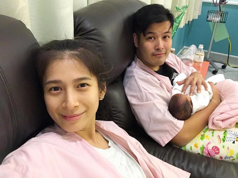 น้องมียา ลูกสาว เติ้ล ตะวัน