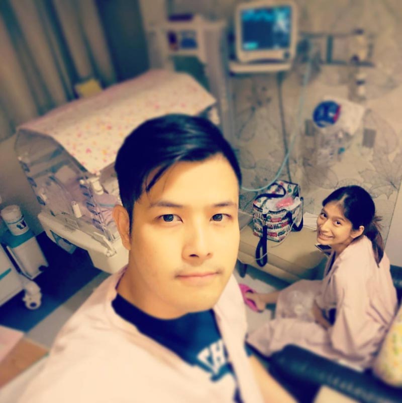 น้องมียา ลูกสาว เติ้ล ตะวัน