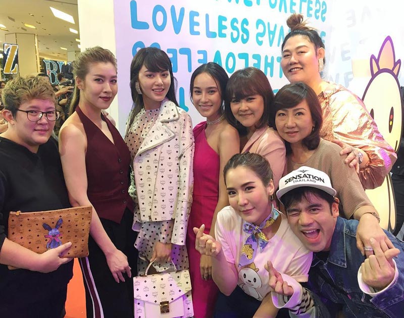 ใหม่ จั๊กจั่น เชียร์ รวมพลอดีตนางเอกช่อง 7