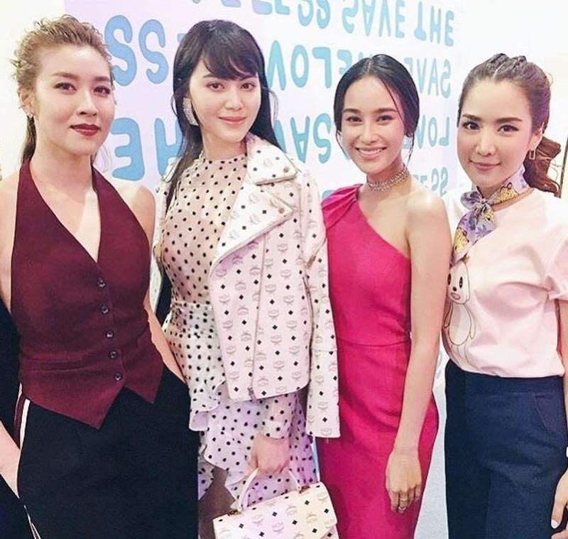 ใหม่ จั๊กจั่น เชียร์ รวมพลอดีตนางเอกช่อง 7