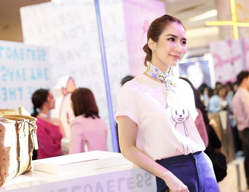 ใหม่ จั๊กจั่น เชียร์ รวมพลอดีตนางเอกช่อง 7