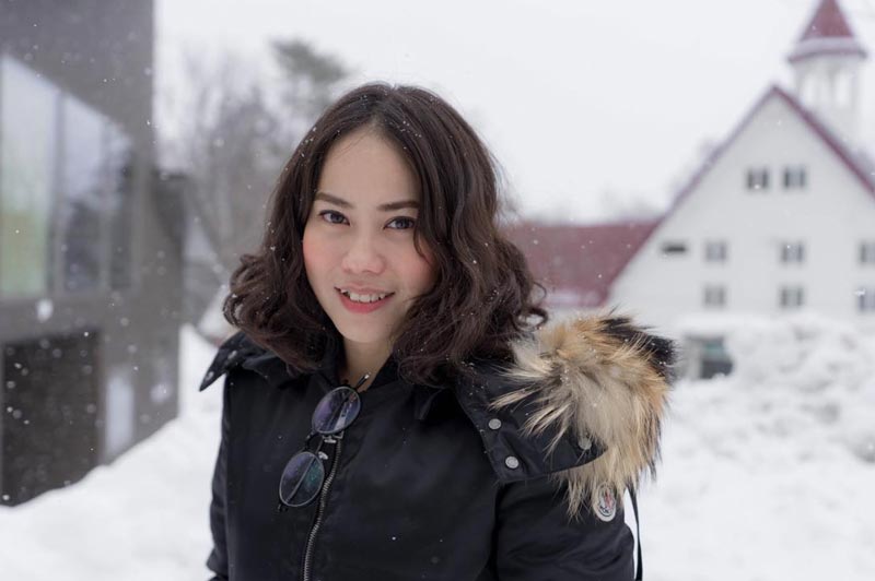 แนน ชุมพิชา ป้าทุบรถ