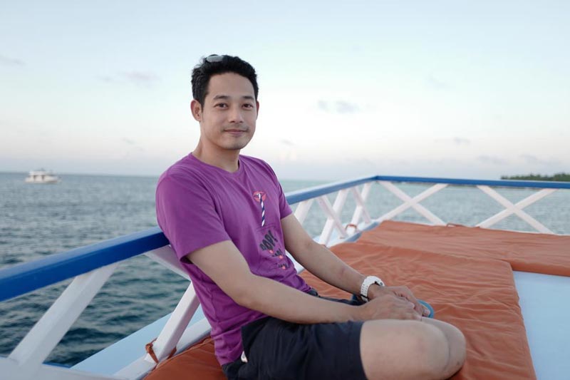 เพชร กรุณพล เลิก พราว การัญชิดา