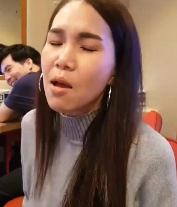 ปุ๊กกี้ ปวีณ์นุช คัฟเวอร์เป็น น้องอลิน