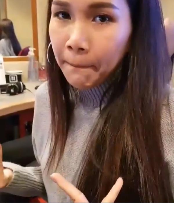 ปุ๊กกี้ ปวีณ์นุช คัฟเวอร์เป็น น้องอลิน