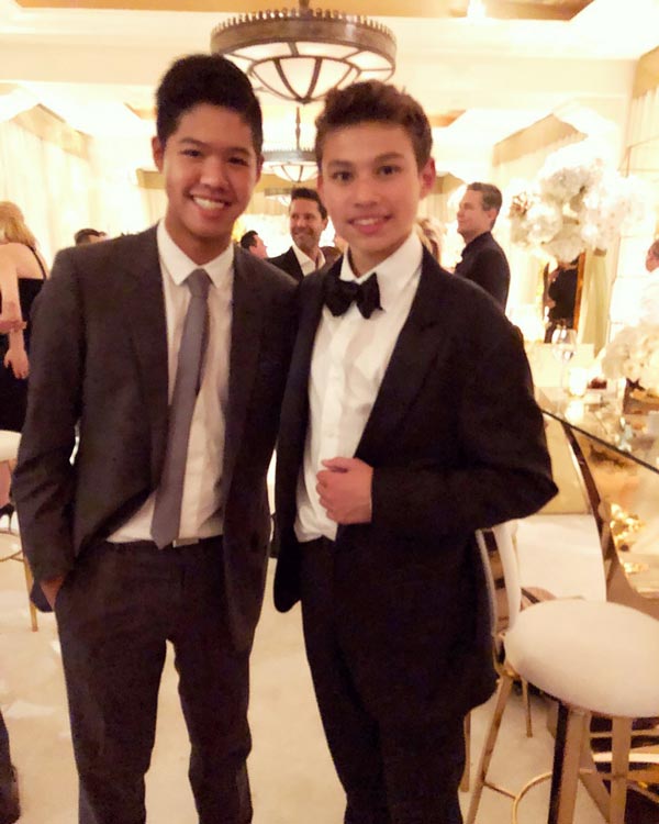 น้องฌอน ไซมอน ลูกชาย ปุ๋ย ภรณ์ทิพย์