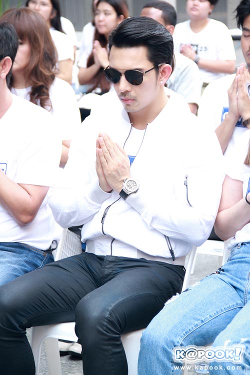 บวงสรวงละคร เงา และ ทีมล่าทรชน