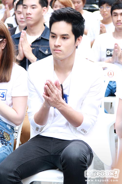 บวงสรวงละคร เงา และ ทีมล่าทรชน