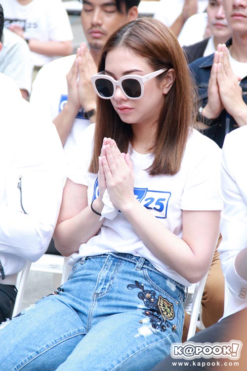 บวงสรวงละคร เงา และ ทีมล่าทรชน