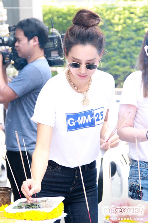 บวงสรวงละคร เงา และ ทีมล่าทรชน