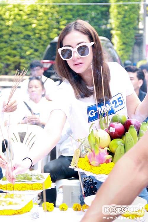 บวงสรวงละคร เงา และ ทีมล่าทรชน