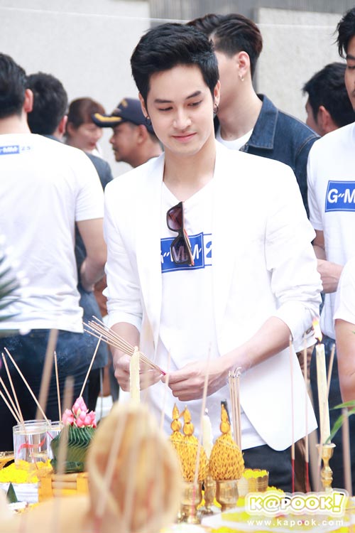 บวงสรวงละคร เงา และ ทีมล่าทรชน