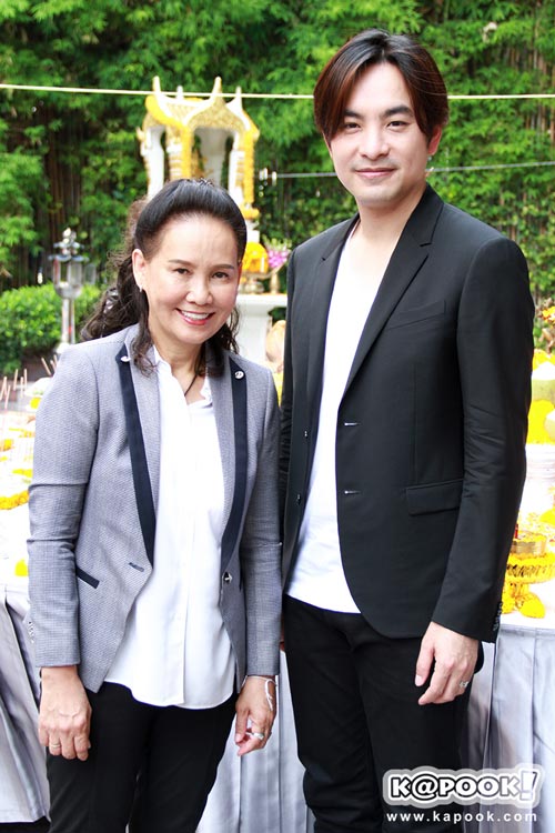 บวงสรวงละคร เงา และ ทีมล่าทรชน