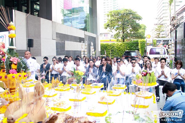 บวงสรวงละคร เงา และ ทีมล่าทรชน