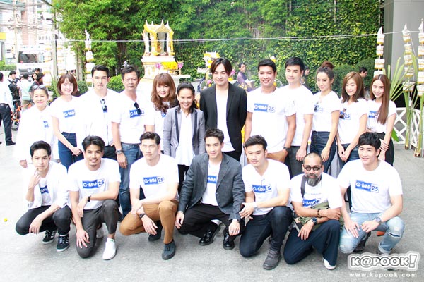 บวงสรวงละคร เงา และ ทีมล่าทรชน