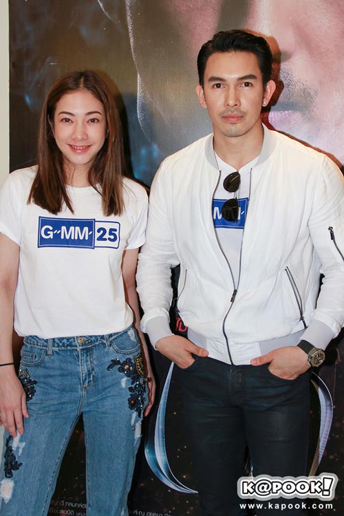 บวงสรวงละคร เงา และ ทีมล่าทรชน