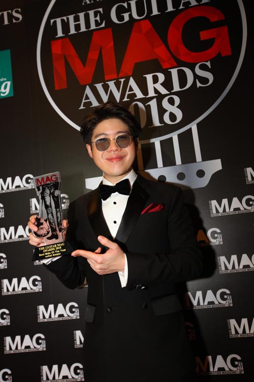 THE GUITAR MAG AWARDS 2018