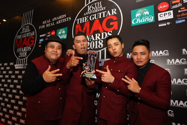 THE GUITAR MAG AWARDS 2018