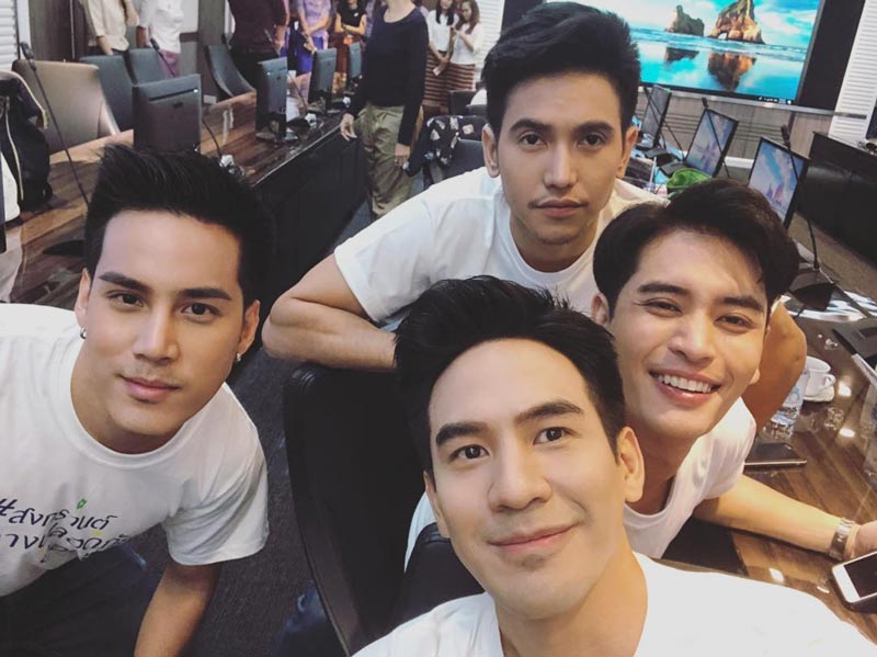 โป๊ป ธนวรรธน์ บุพเพสันนิวาส