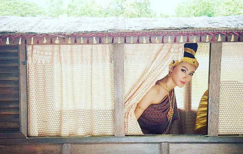 เจน เจนจิรา ผู้รับบทสตรีสูงศักดิ์ใน บุพเพสันนิวาส