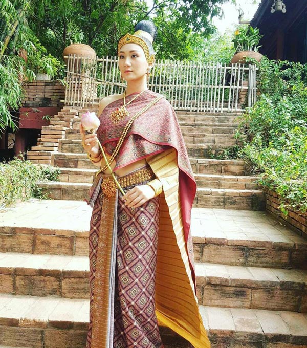 เจน เจนจิรา ผู้รับบทสตรีสูงศักดิ์ใน บุพเพสันนิวาส