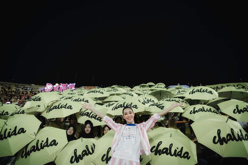 มิ้นต์ ชาลิดา