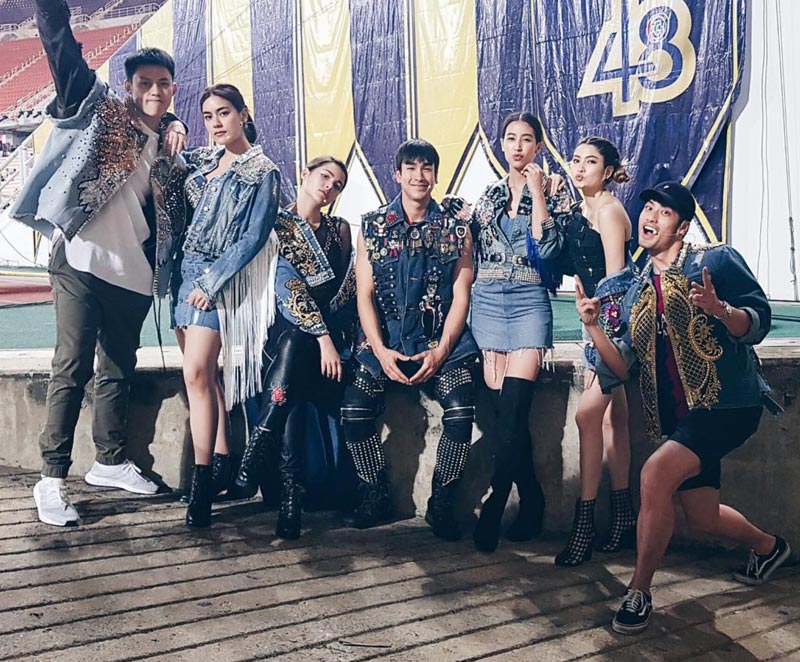 มิ้นต์ ชาลิดา แก๊งล่ม