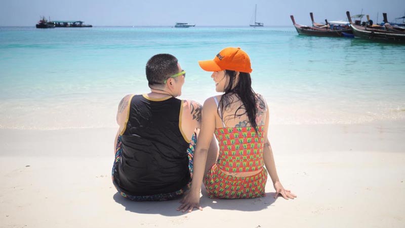 ปีใหม่ ป๋าต๊อบ