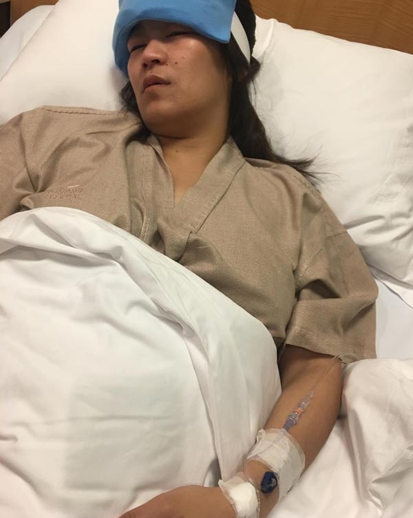 อัปเดตอาการป่วย จูน กษมา