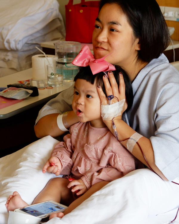 อัปเดตอาการป่วย จูน กษมา