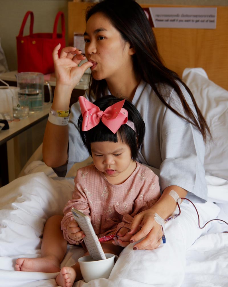 อัปเดตอาการป่วย จูน กษมา