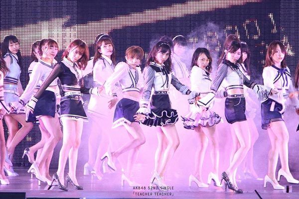 AKB48 เพลง Teacher Teacher
