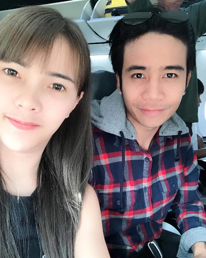 เบล ขนิษฐา แฟนสาว ก้อง ห้วยไร่