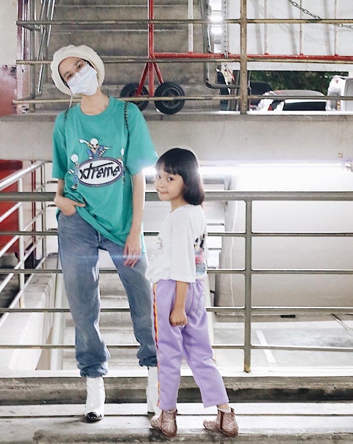 น้องลัลลาเบล ลูกสาว ไอด้า ไอรดา