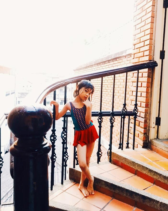 น้องลัลลาเบล ลูกสาว ไอด้า ไอรดา