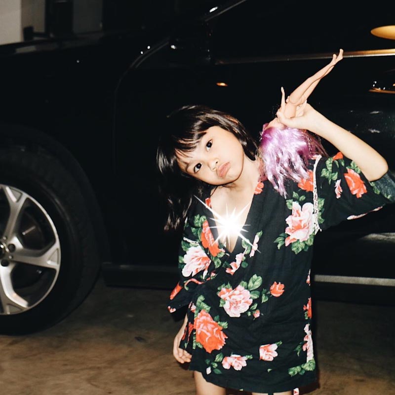 น้องลัลลาเบล ลูกสาว ไอด้า ไอรดา