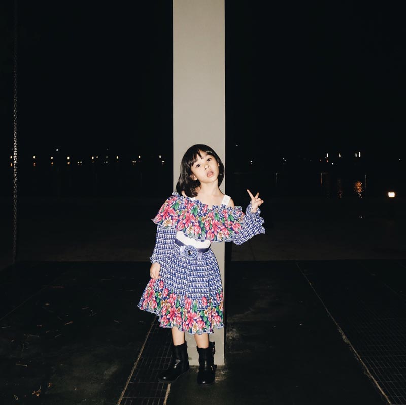 น้องลัลลาเบล ลูกสาว ไอด้า ไอรดา