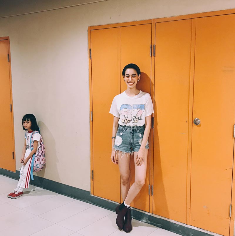 น้องลัลลาเบล ลูกสาว ไอด้า ไอรดา