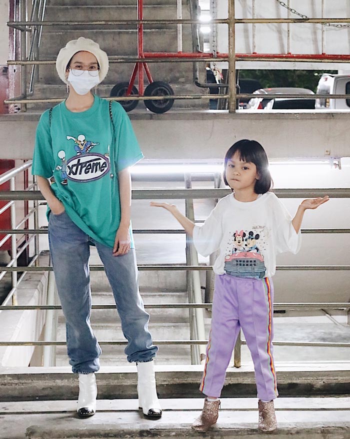 น้องลัลลาเบล ลูกสาว ไอด้า ไอรดา