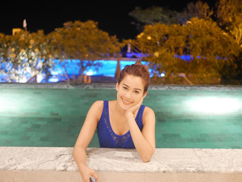 หนูเล็ก ก่อนบ่าย ชุดว่ายน้ำ