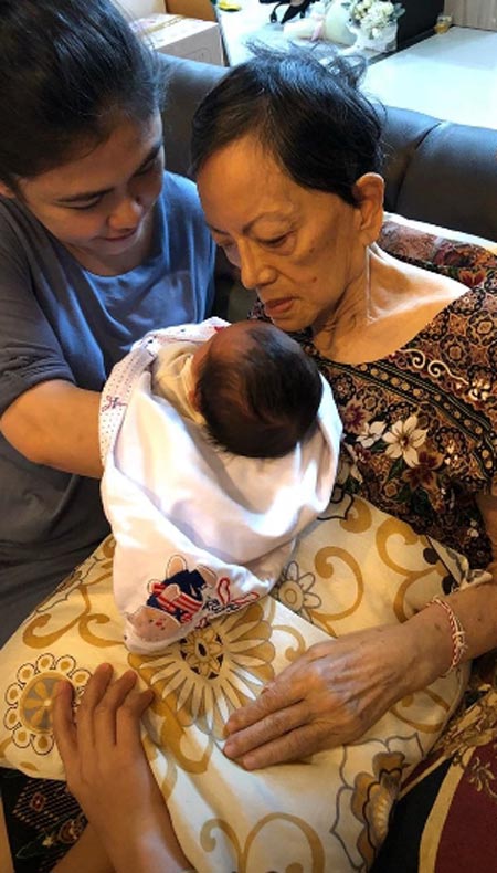 น้องโพธิ์ ลูก ชาคริต แอน ภัททิรา