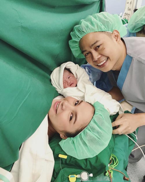 กระแต ศุภักษร คลอดลูก