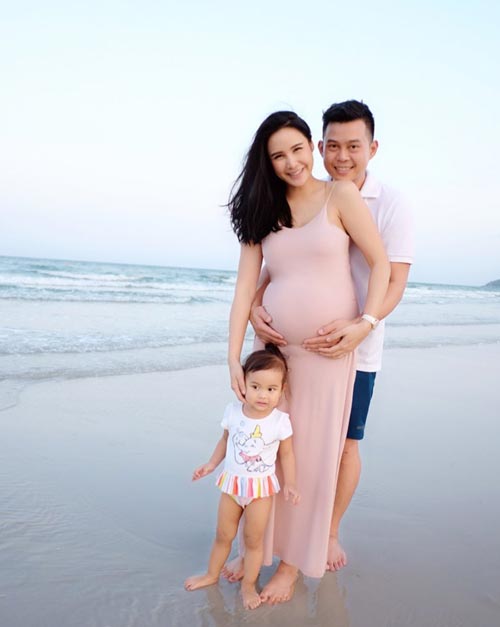 กระแต ศุภักษร คลอดลูก